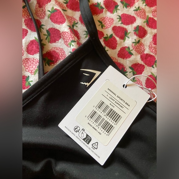 NWT Gymshark Minimal Sports Bra - Picture 4 of 6